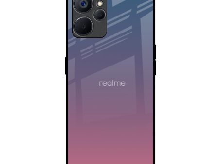 Pastel Gradient Glass Case for Realme 9i 5G Discount