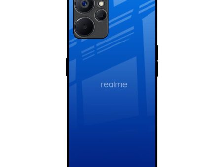 Egyptian Blue Glass Case for Realme 9i 5G Online Sale