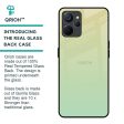 Mint Green Gradient Glass Case for Realme 9i 5G Online Sale