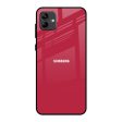 Solo Maroon Glass case for Samsung Galaxy A04 Online Hot Sale