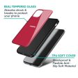 Solo Maroon Glass case for Samsung Galaxy A04 Online Hot Sale