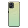 Mint Green Gradient Glass Case for Realme 9i 5G Online Sale