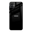 Jet Black Glass Case for Samsung Galaxy A04 Online Sale