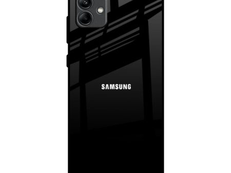 Jet Black Glass Case for Samsung Galaxy A04 Online Sale