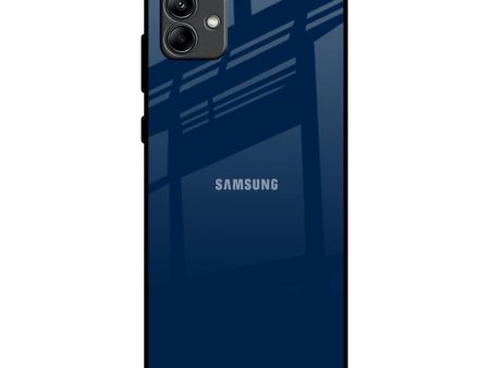 Royal Navy Glass Case for Samsung Galaxy A04 For Cheap