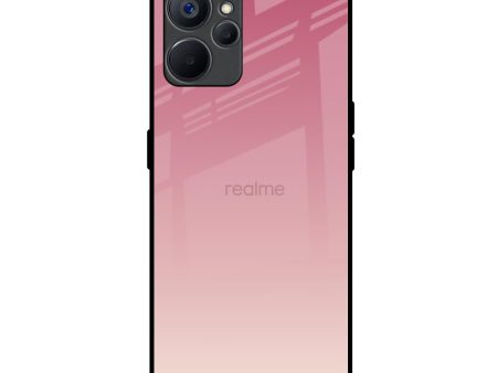 Blooming Pink Glass Case for Realme 9i 5G For Discount