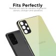 Mint Green Gradient Glass Case for Realme 9i 5G Online Sale