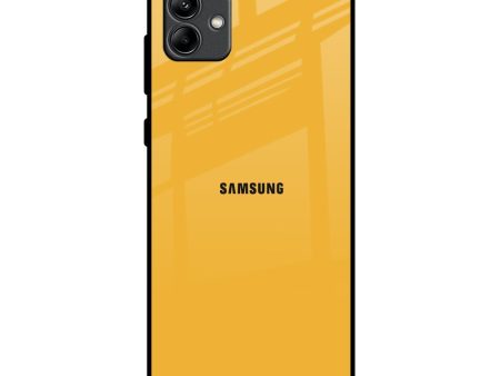 Fluorescent Yellow Glass case for Samsung Galaxy A04 Online now