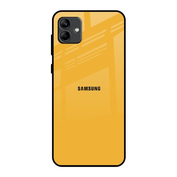 Fluorescent Yellow Glass case for Samsung Galaxy A04 Online now