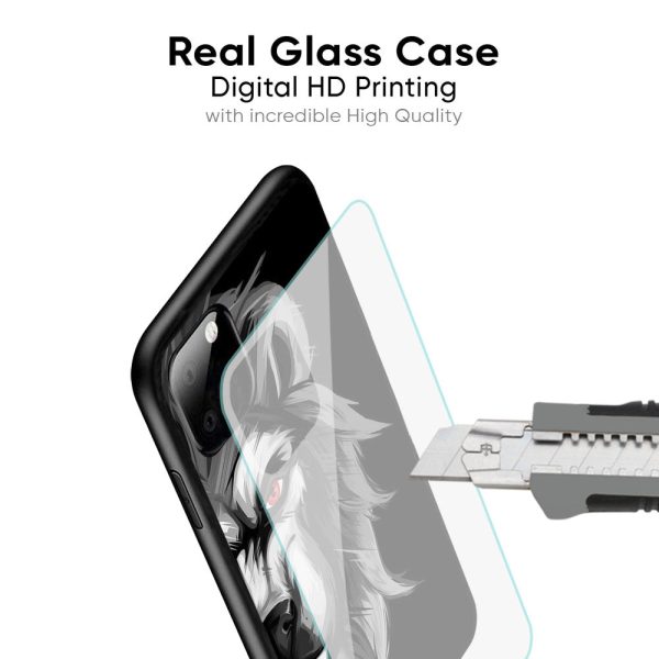 Wild Lion Glass Case for Oppo A38 Supply