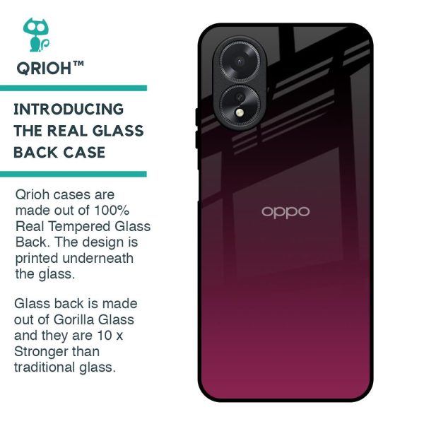 Wisconsin Wine Glass Case For Oppo A18 Online Hot Sale