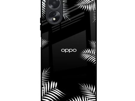 Zealand Fern Design Glass Case For Oppo A38 Discount