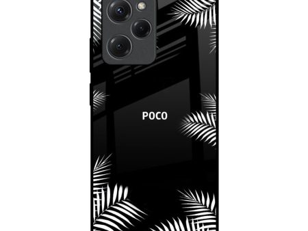 Zealand Fern Design Glass Case For Poco X5 Pro 5G Online Hot Sale