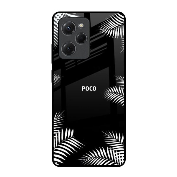 Zealand Fern Design Glass Case For Poco X5 Pro 5G Online Hot Sale