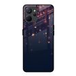 Falling Stars Glass Case For Realme 9i 5G Supply