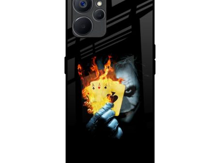 AAA Joker Glass Case for Realme 9i 5G Online now