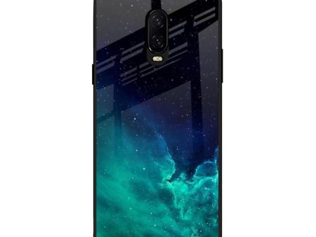 Winter Sky Zone Glass Case For OnePlus 6T Sale