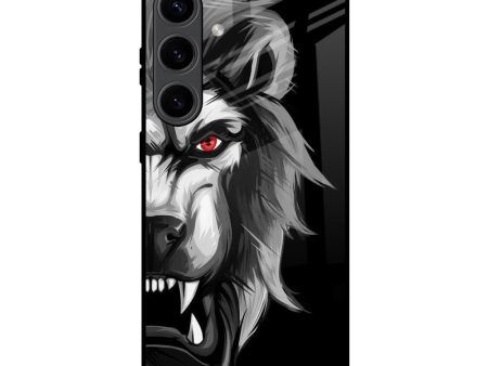 Wild Lion Glass Case for Samsung Galaxy S24 5G Supply