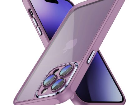 Lavender Hybrid Back Cover for iPhone Cheap