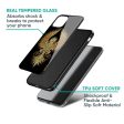 Mythical Phoenix Art Glass Case for Oppo A38 Fashion