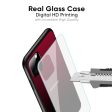 Wine Red Glass Case For Samsung Galaxy A03 on Sale