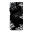 Zealand Fern Design Glass Case For Oppo A18 Cheap