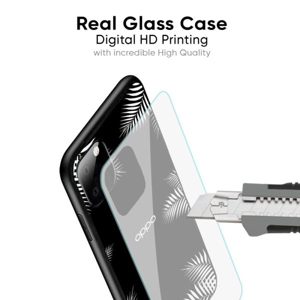 Zealand Fern Design Glass Case For Oppo A18 Cheap