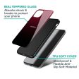 Wine Red Glass Case For Samsung Galaxy A03 on Sale