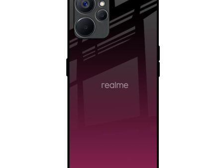 Wisconsin Wine Glass Case For Realme 9i 5G Fashion