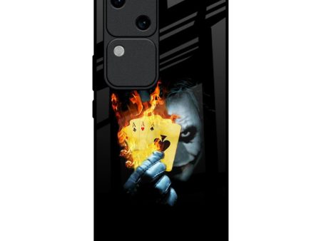 AAA Joker Glass Case for Vivo V30 5G For Cheap