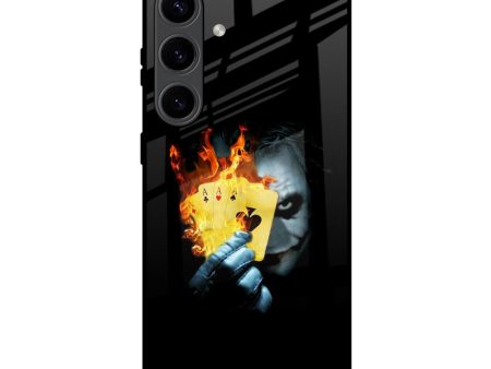 AAA Joker Glass Case for Samsung Galaxy S24 5G Discount