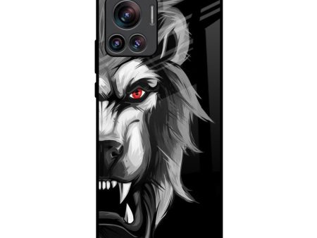 Wild Lion Glass Case for Motorola Edge 30 Ultra For Discount