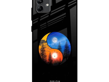 Yin Yang Balance Glass Case for Samsung Galaxy A04 Sale