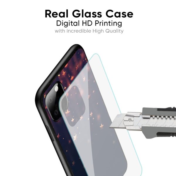 Falling Stars Glass Case For Realme 9i 5G Supply