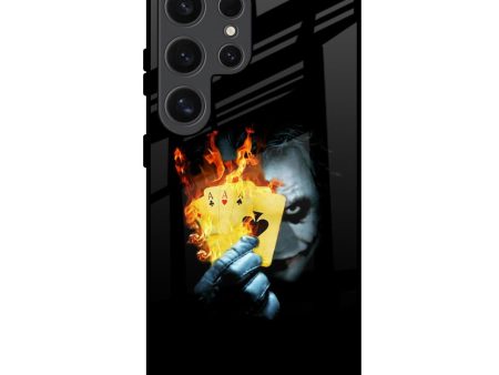 AAA Joker Glass Case for Samsung Galaxy S24 Ultra 5G Supply