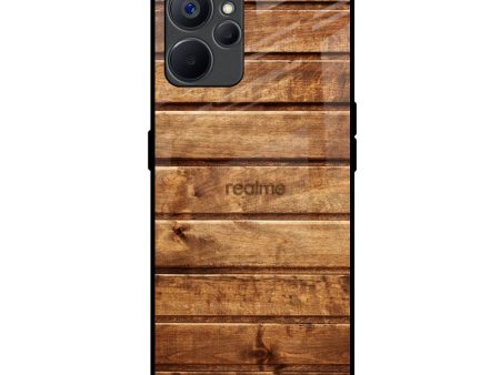 Wooden Planks Glass Case for Realme 9i 5G Online Hot Sale