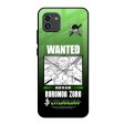 Zoro Wanted Glass Case for Samsung Galaxy A03 Fashion