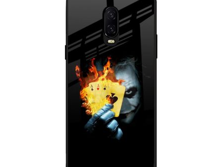 AAA Joker Glass Case for OnePlus 6T Cheap