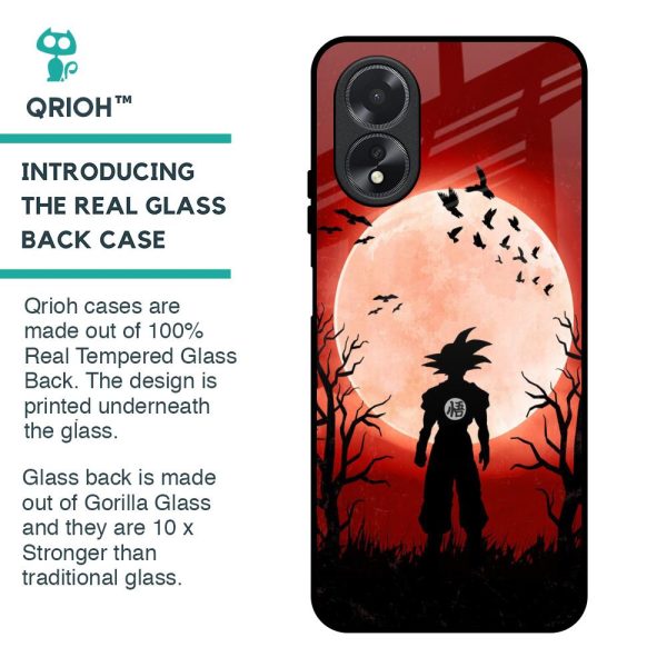 Winter Forest Glass Case for Oppo A18 Online Sale