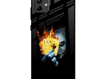 AAA Joker Glass Case for Samsung Galaxy A04 For Discount