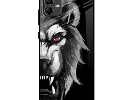 Wild Lion Glass Case for Samsung Galaxy A04 For Discount