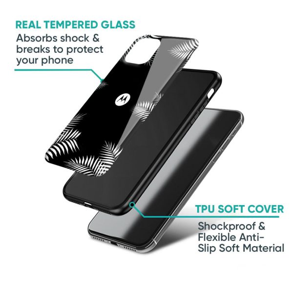 Zealand Fern Design Glass Case For Motorola Edge 30 Ultra Sale