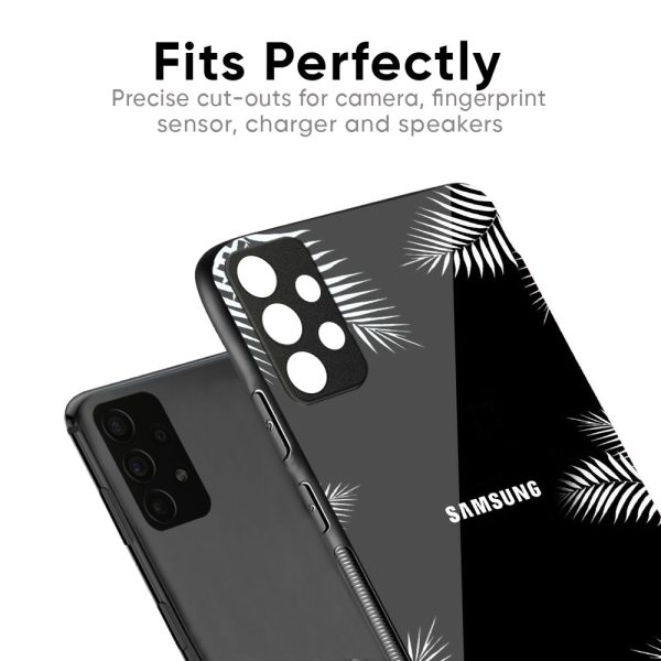 Zealand Fern Design Glass Case For Samsung Galaxy A03 Online Sale