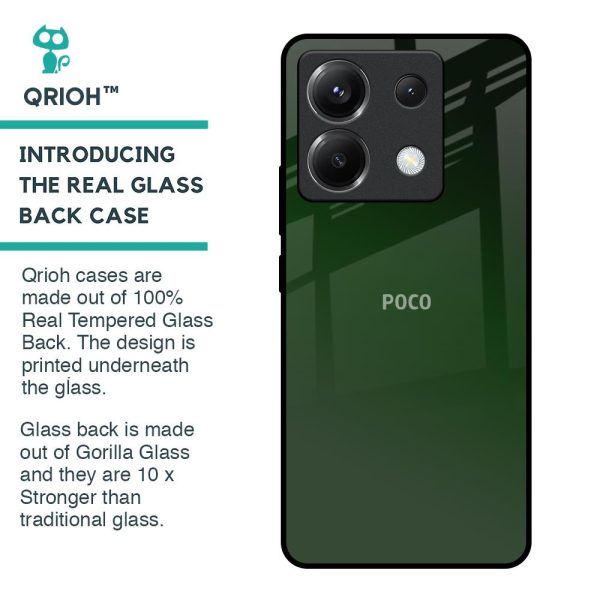 Deep Forest Glass Case for Poco X6 5G For Sale