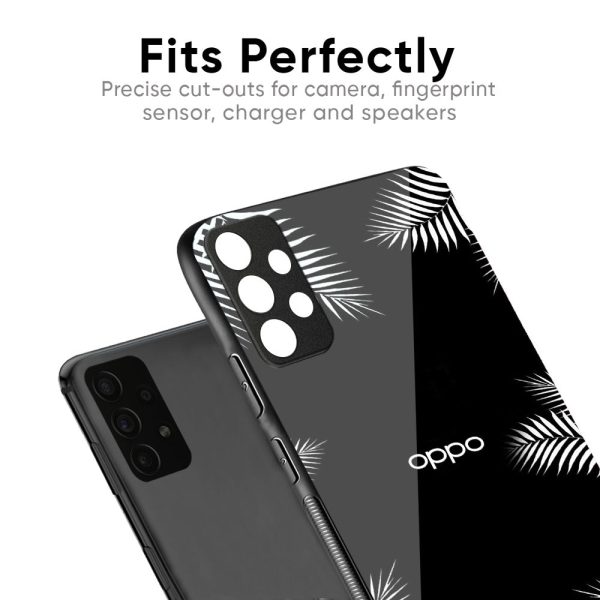 Zealand Fern Design Glass Case For Oppo A18 Cheap