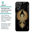 Mythical Phoenix Art Glass Case for Oppo A38 Fashion