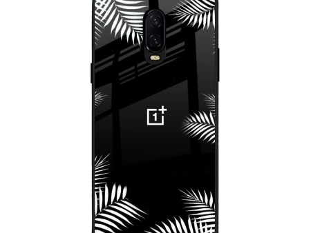 Zealand Fern Design Glass Case For OnePlus 6T For Discount