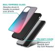 Rainbow Laser Glass Case for OnePlus 6T Fashion