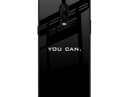 You Can Glass Case for OnePlus 6T For Sale