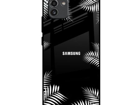 Zealand Fern Design Glass Case For Samsung Galaxy A03 Online Sale